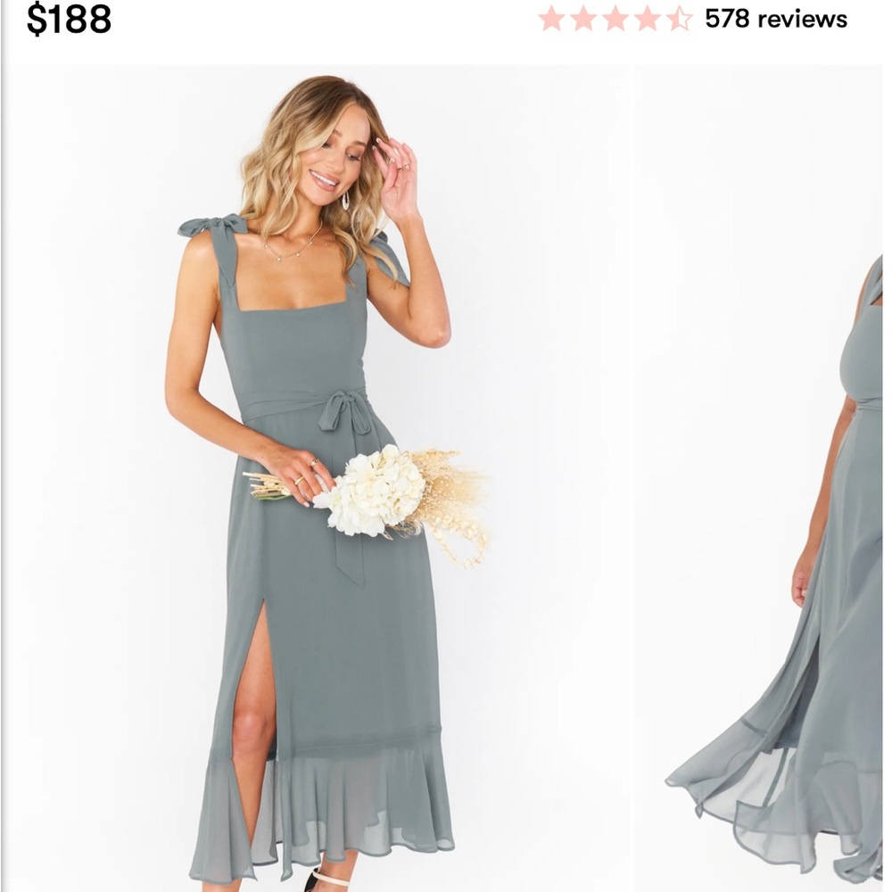 Show me your mumu Clare midi dress